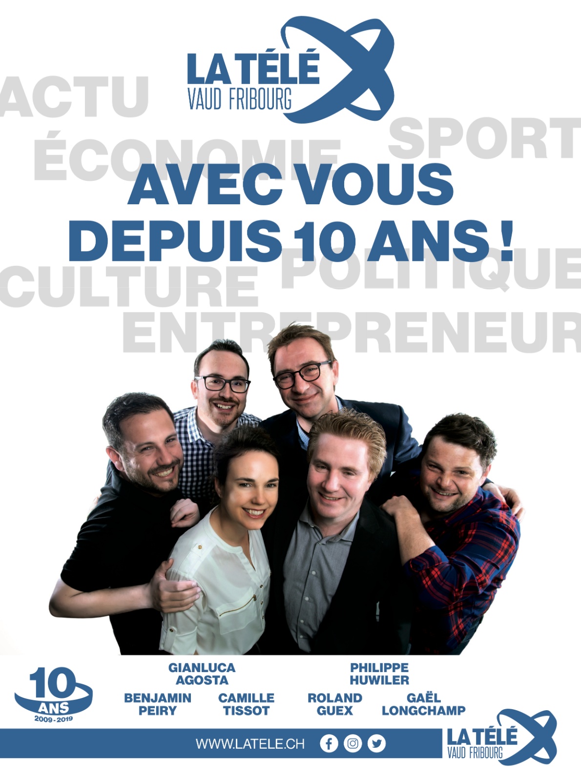 2019 05 29 LA TELE 10ANS Equipe FR PME 210x282mm HR