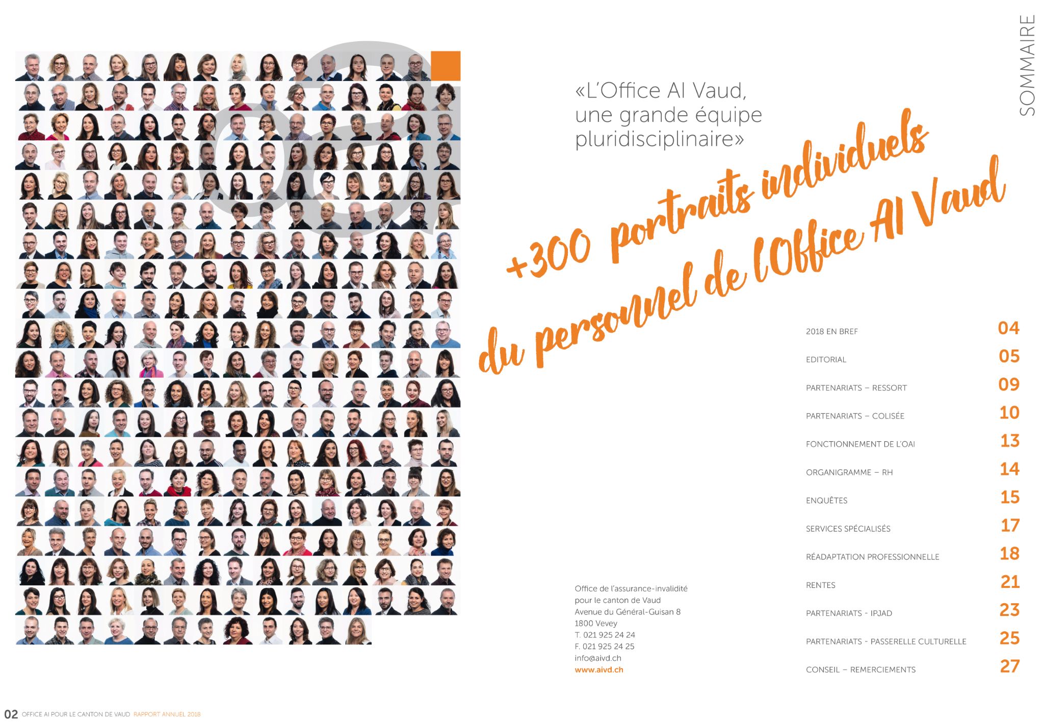 AIVD Rapport annuel 2018
