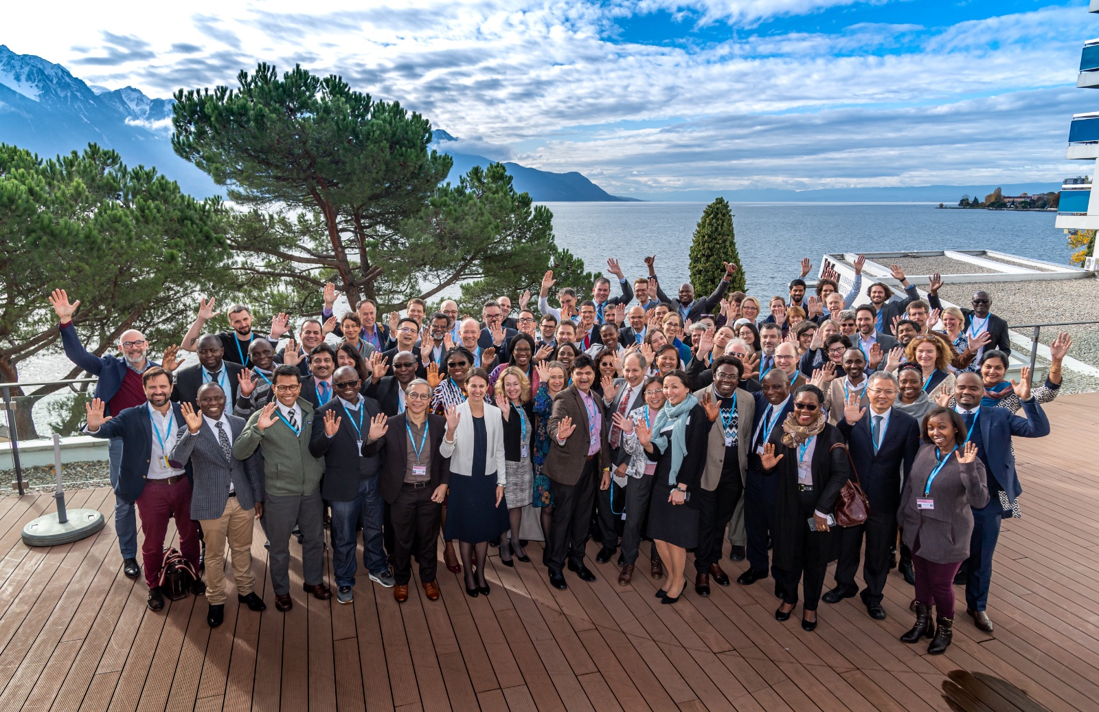 Eurotel Montreux 2019 group 003