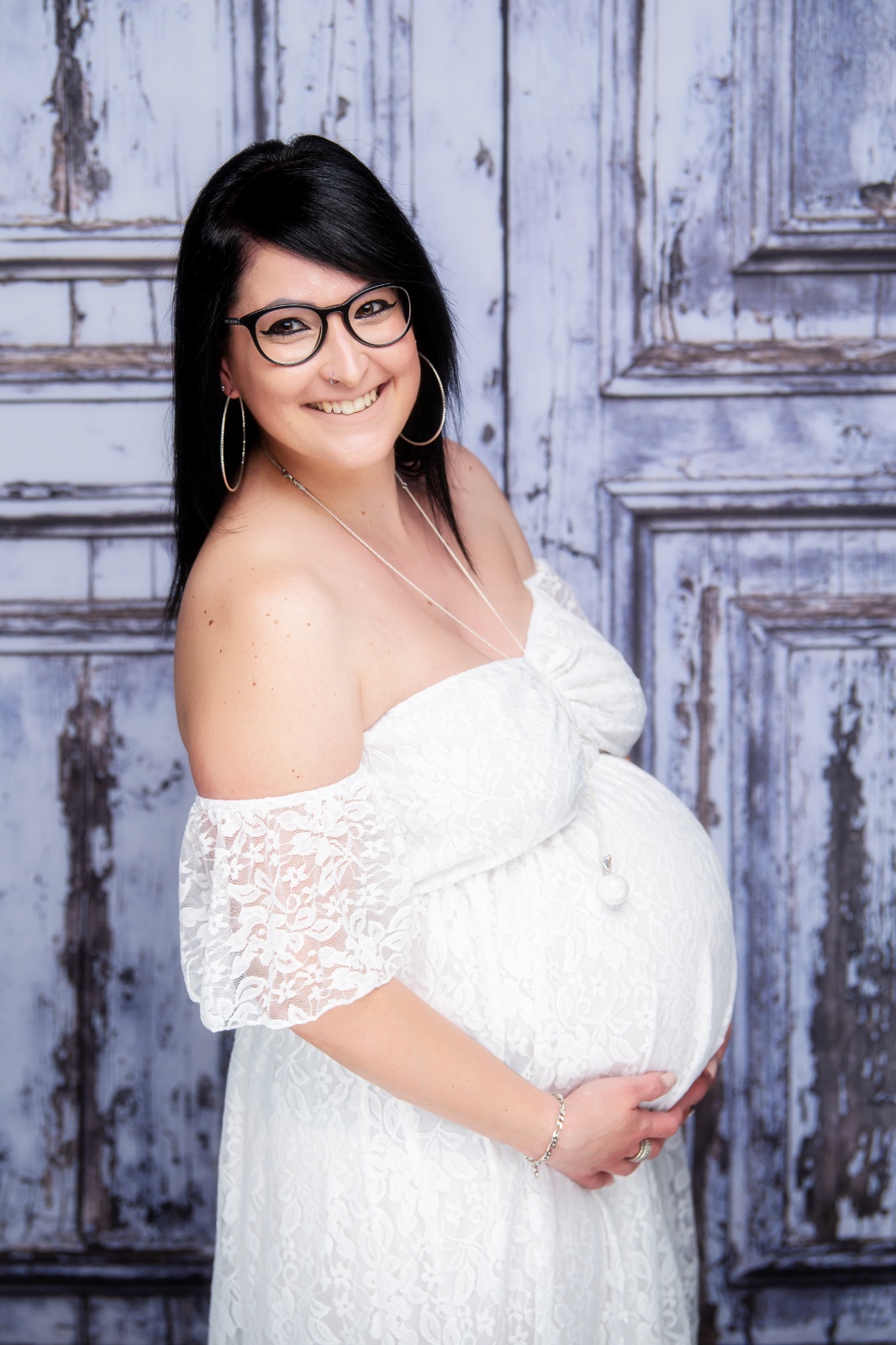 Portrait Maternite enceinte Femme 02