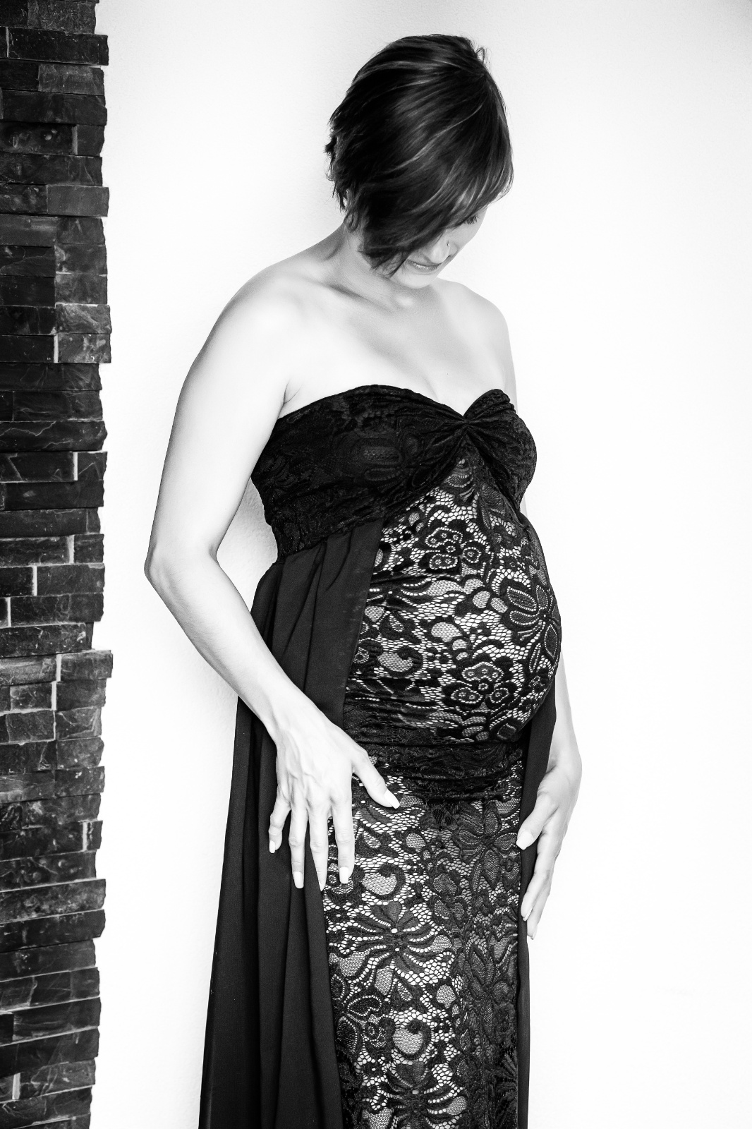 Portrait Maternite enceinte Femme 04