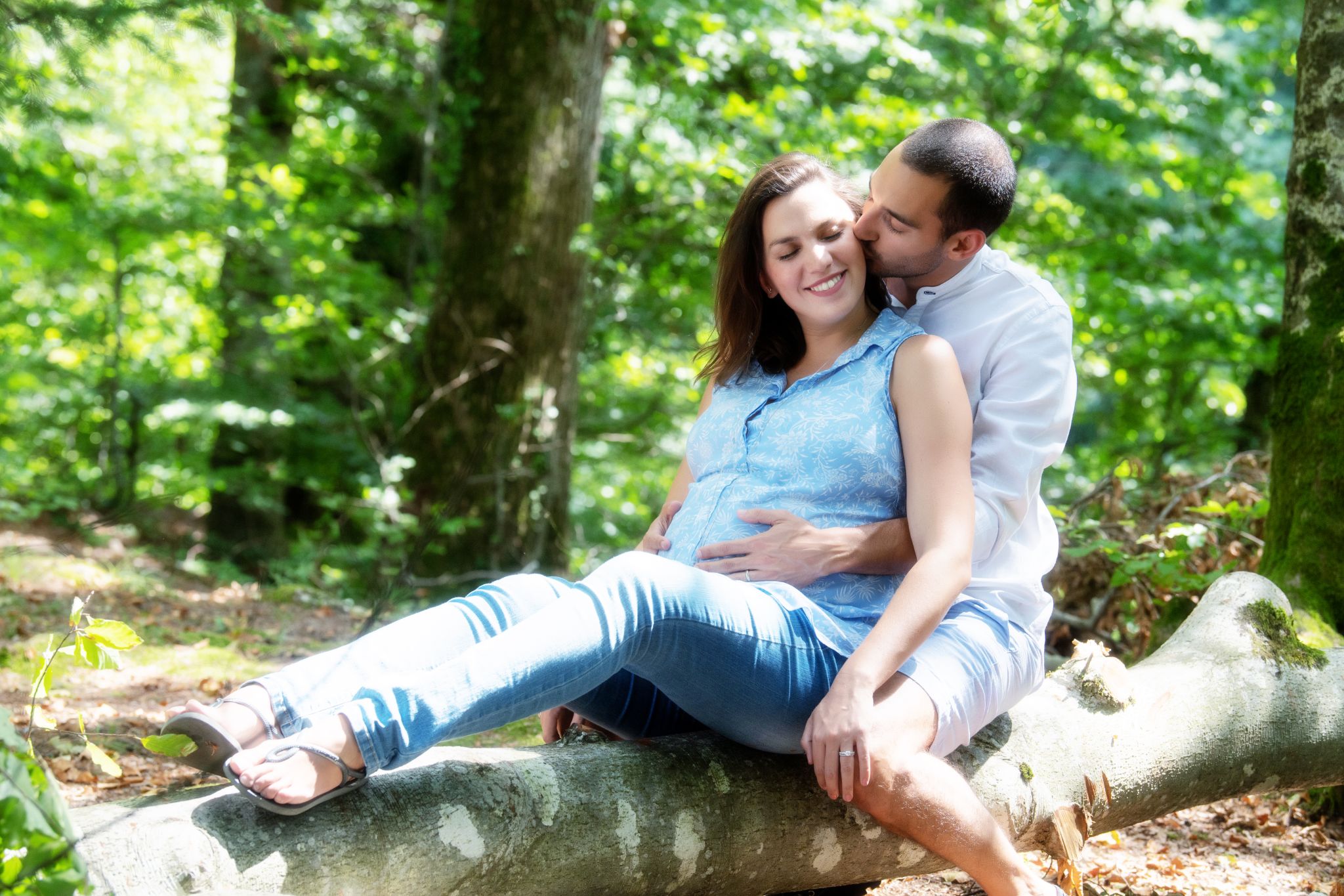 Portrait Maternite enceinte Femme 05