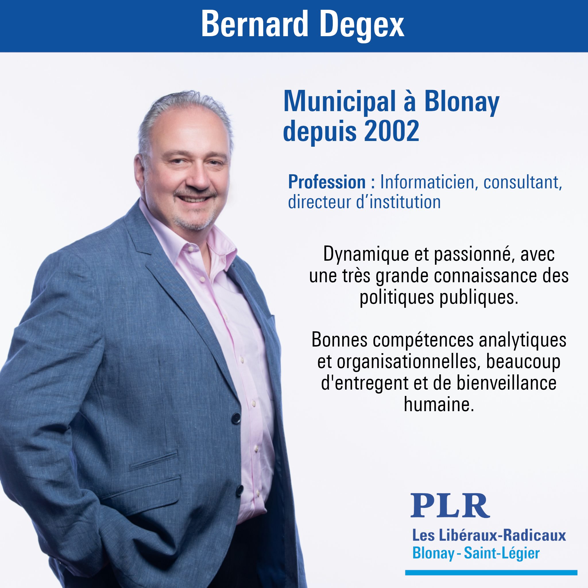 PLR Bernard Degex