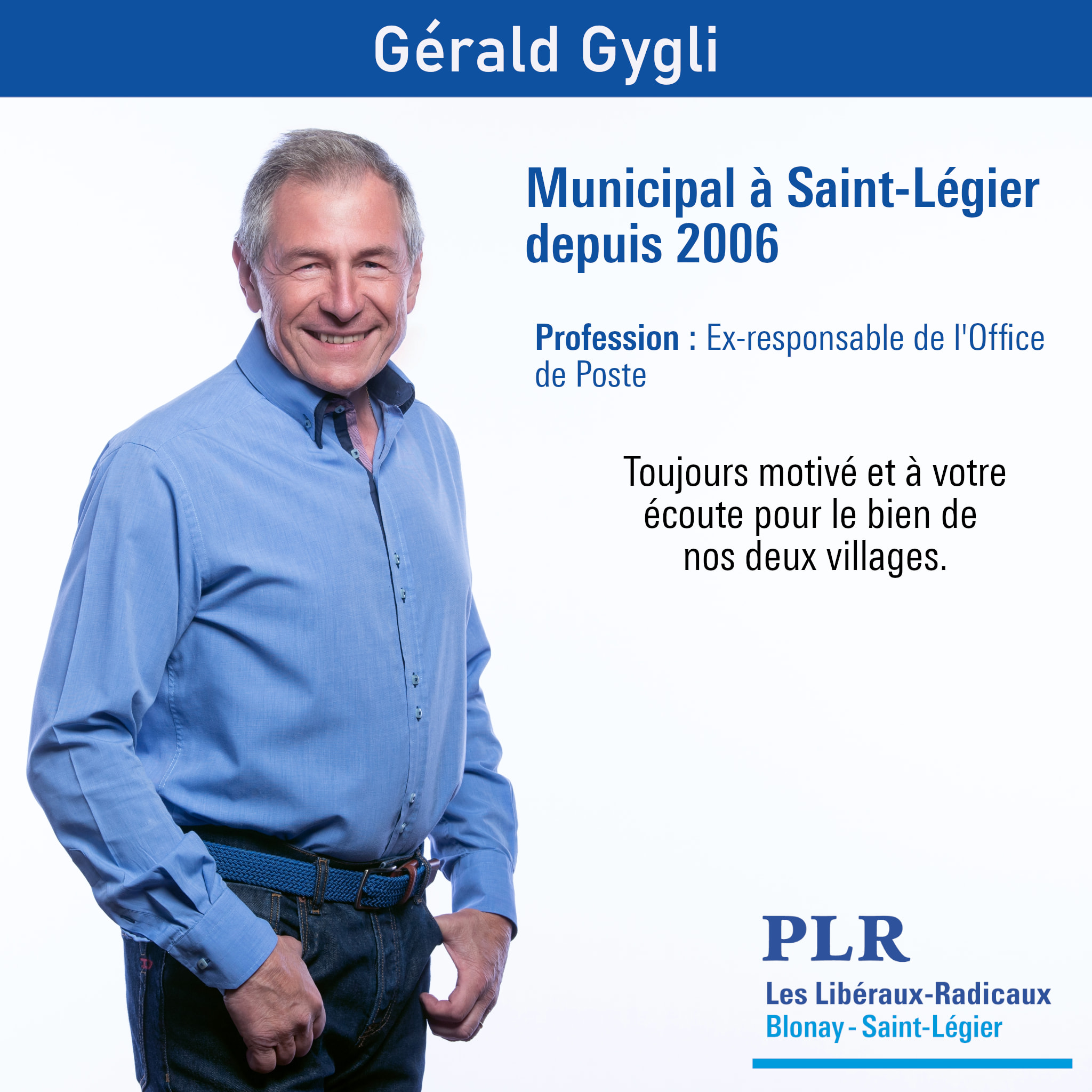 PLR Gerald Gygli