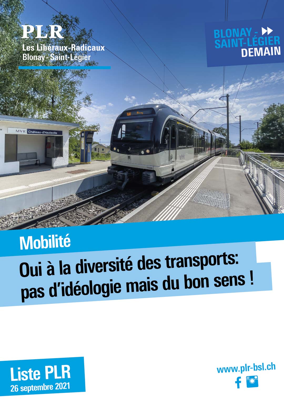 PLR COMMUNALES 2021 VD AFFICHES THEMES A0 MOBILITE
