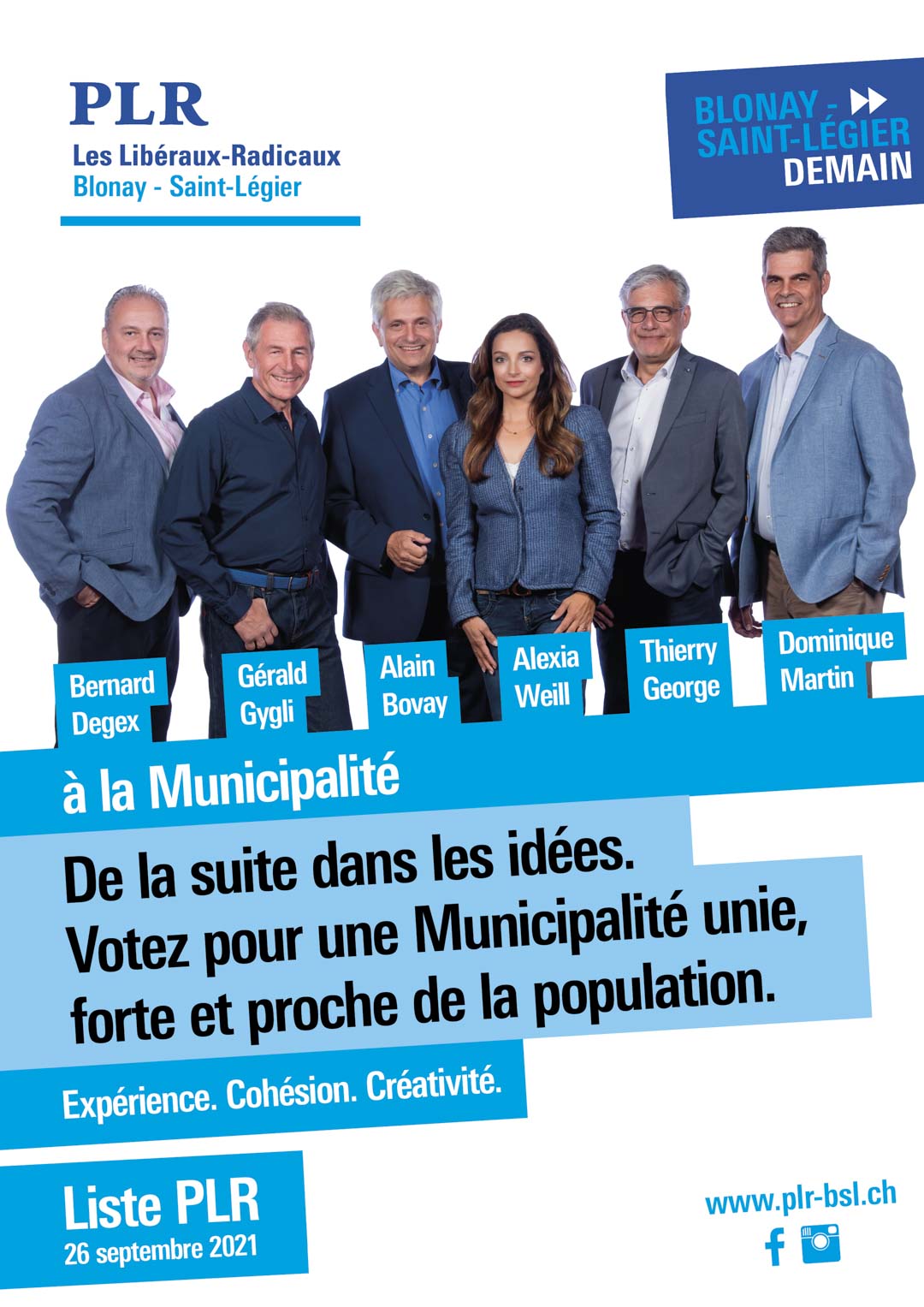 PLR COMMUNALES 2021 VD AFFICHE A0 MUNICIPALITE