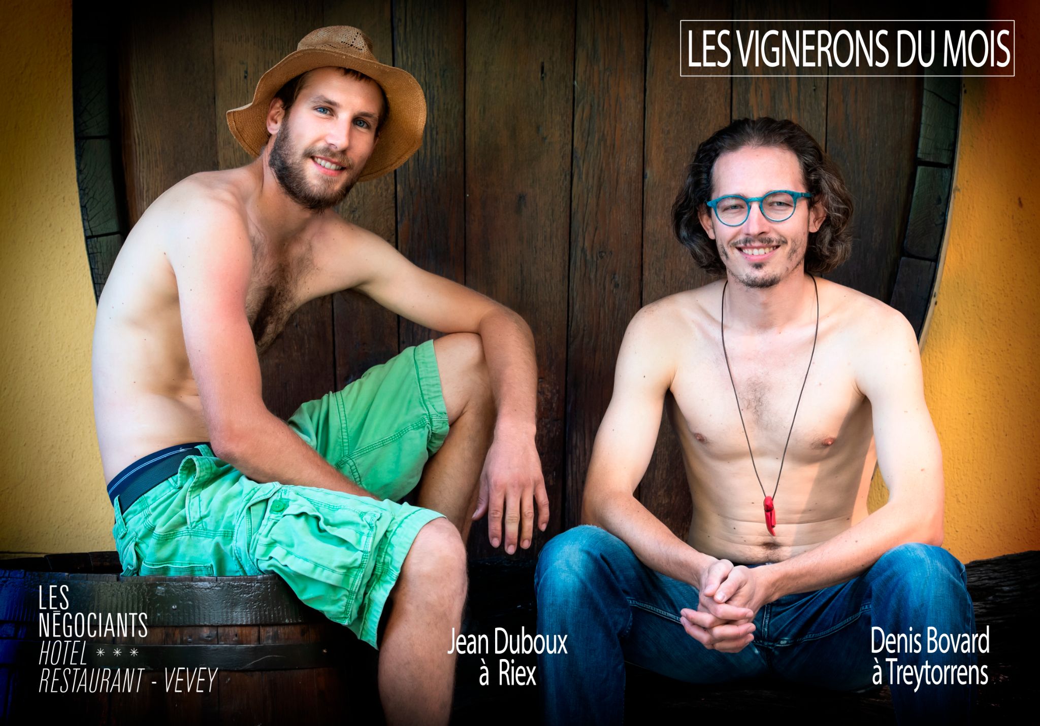 Portraits de vignerons
