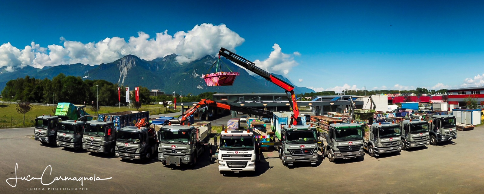 Chevalley Transports SA