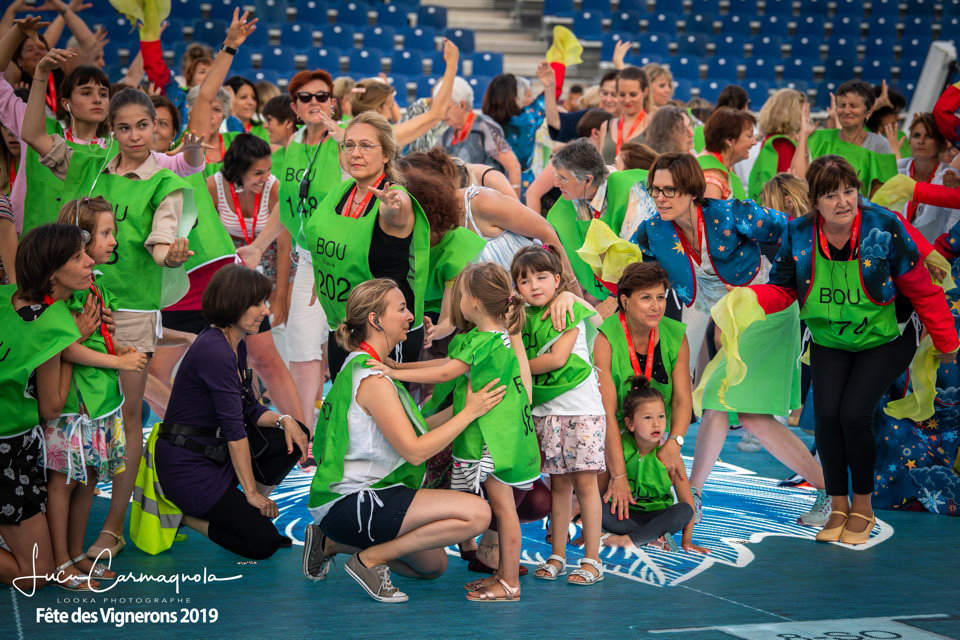 Fête des Vignerons - Vevey 2019