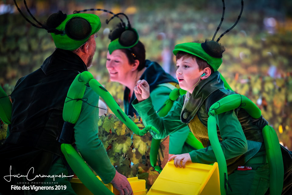 Fête des Vignerons - Vevey 2019