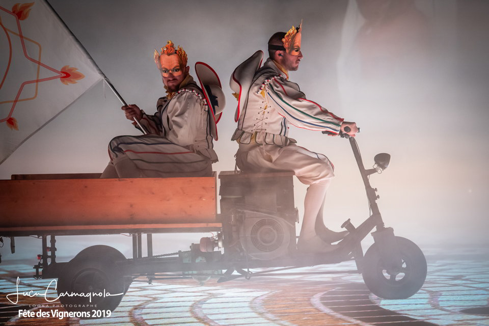 Fête des Vignerons - Vevey 2019