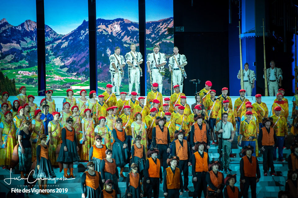 Fête des Vignerons - Vevey 2019