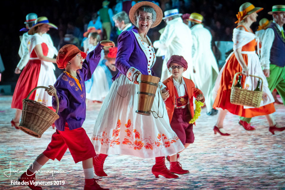 Fête des Vignerons - Vevey 2019