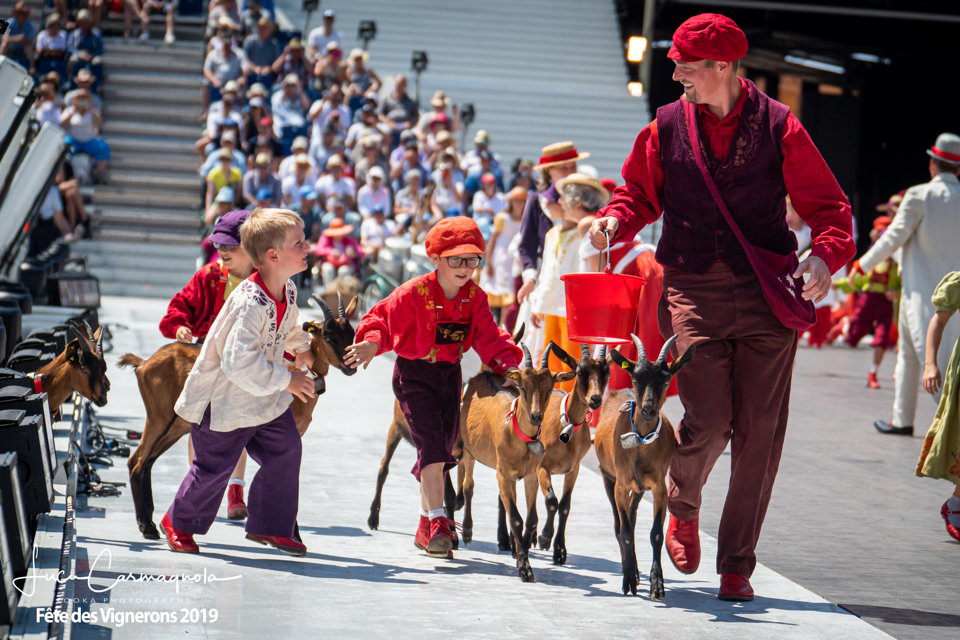 Fête des Vignerons - Vevey 2019