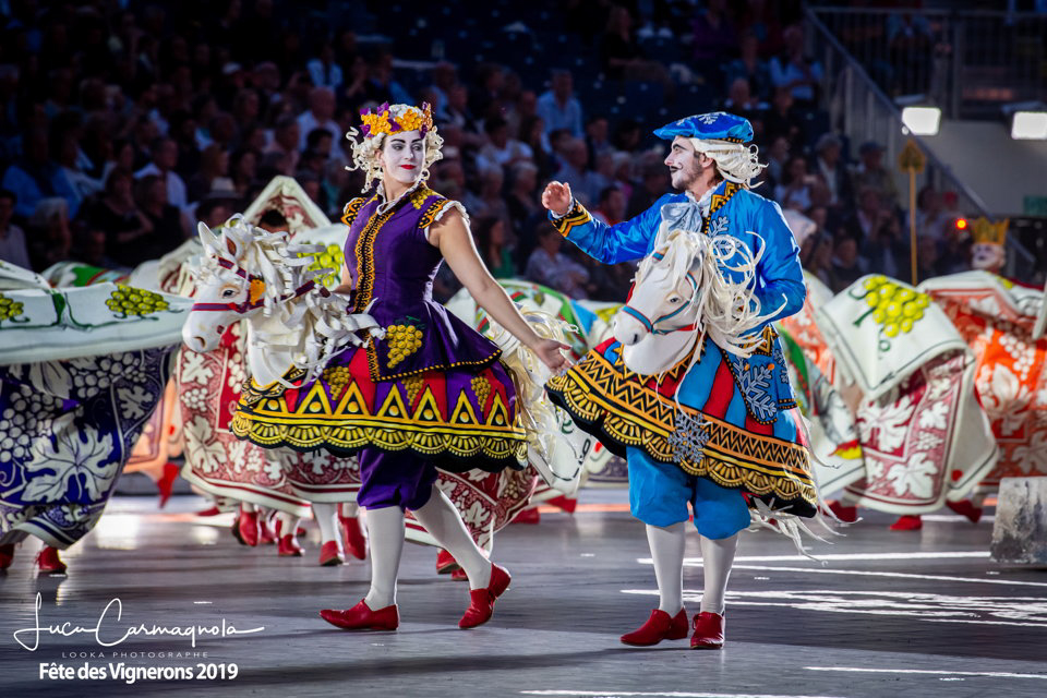 Fête des Vignerons - Vevey 2019