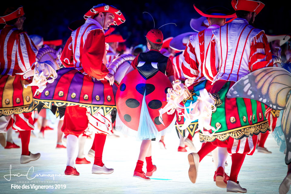 Fête des Vignerons - Vevey 2019