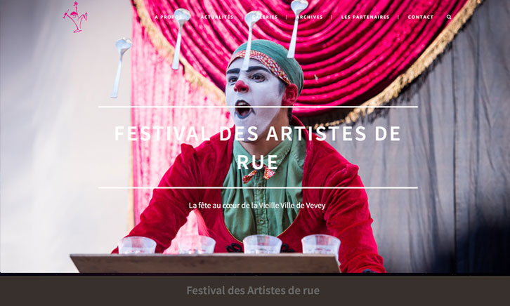 FESTIVAL DES ARTISTES DE RUE