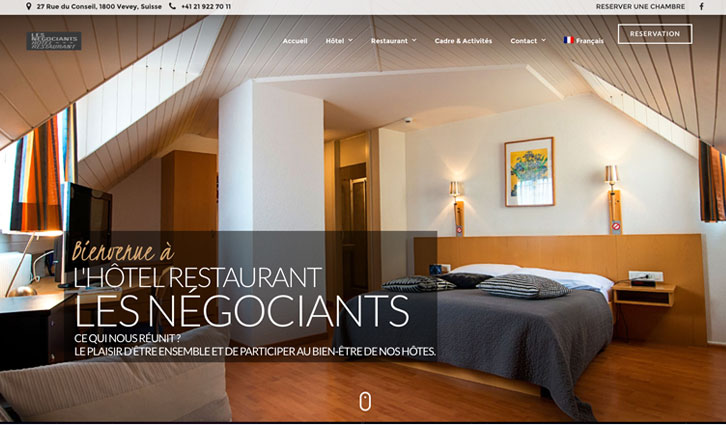 HOTEL RESTAURANT LES NEGOCIANTS