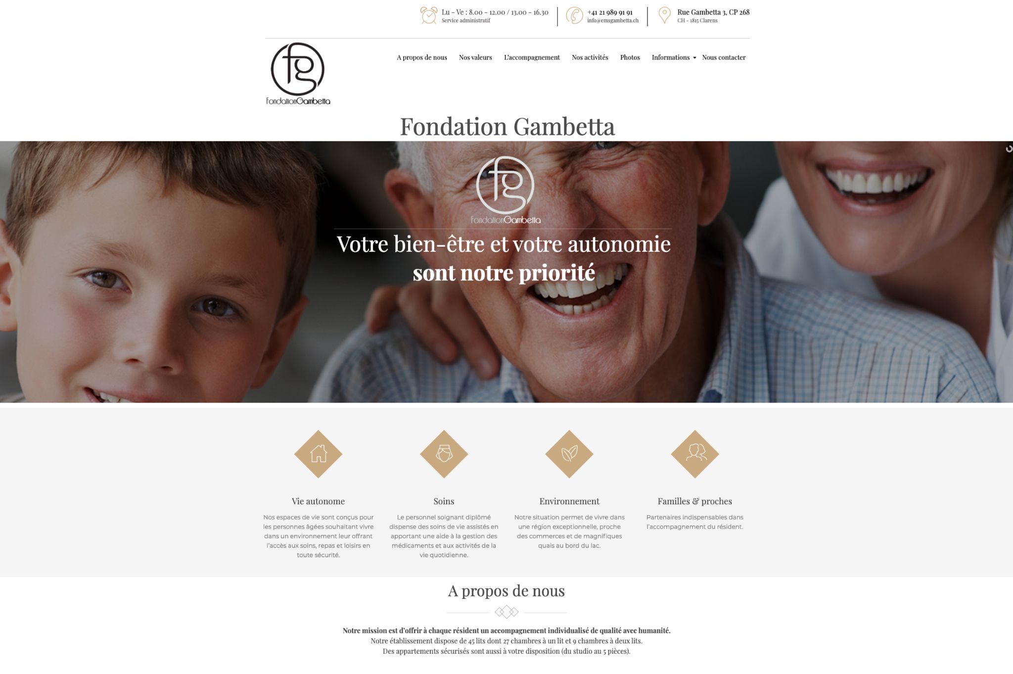 FONDATION GAMBETTA
