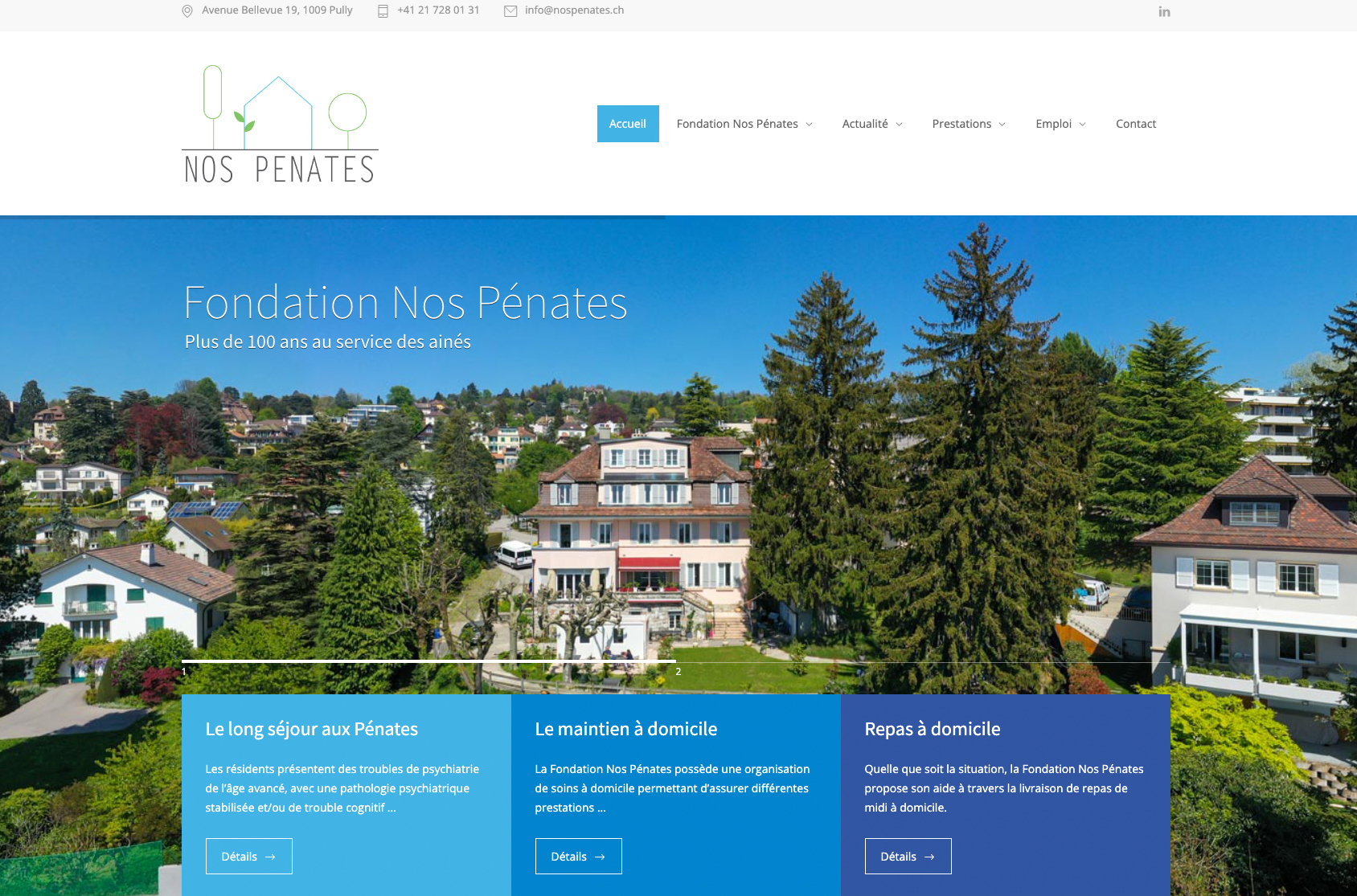 FONDATION NOS PENATES