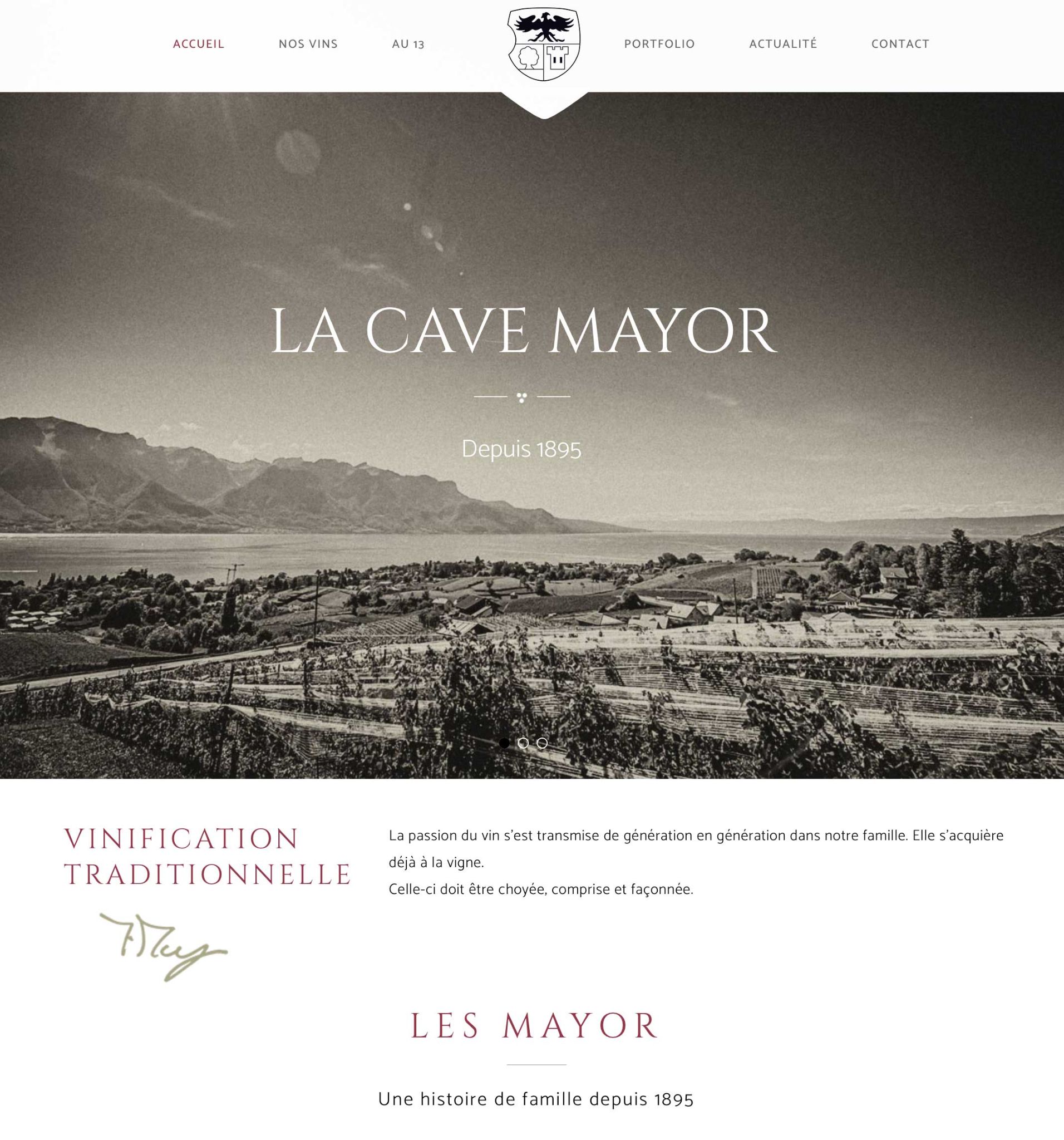 CAVE MAYOR