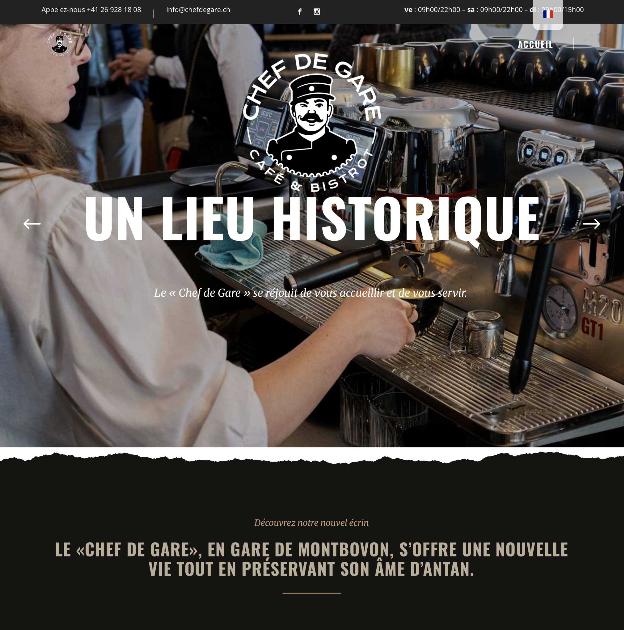 CHEF DE GARE