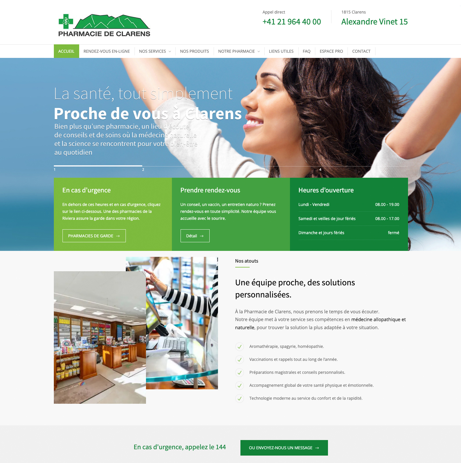PHARMACIE DE CLARENS
