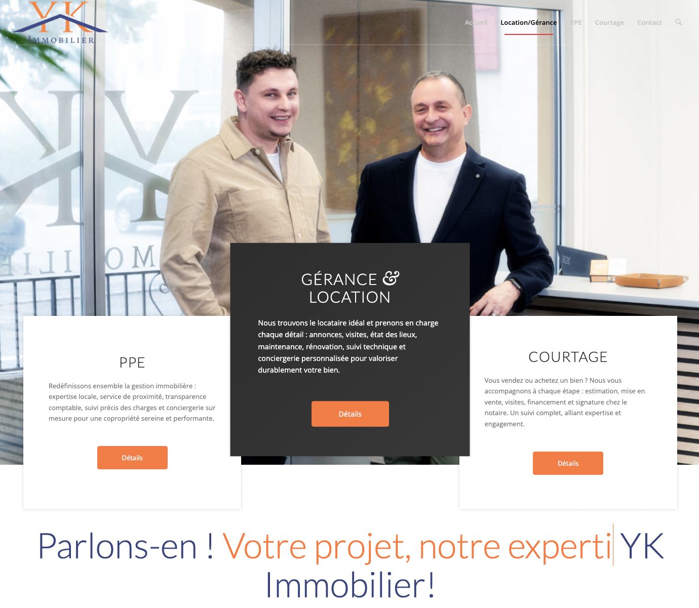 YK IMMOBILIER