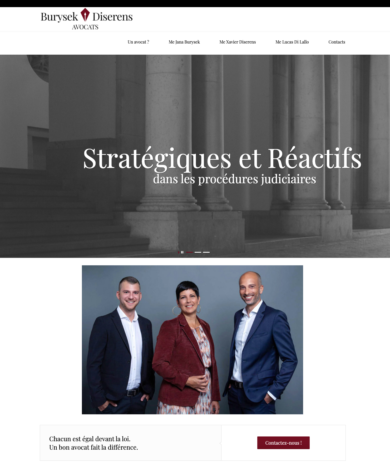 Burysek & Diserens, Avocats