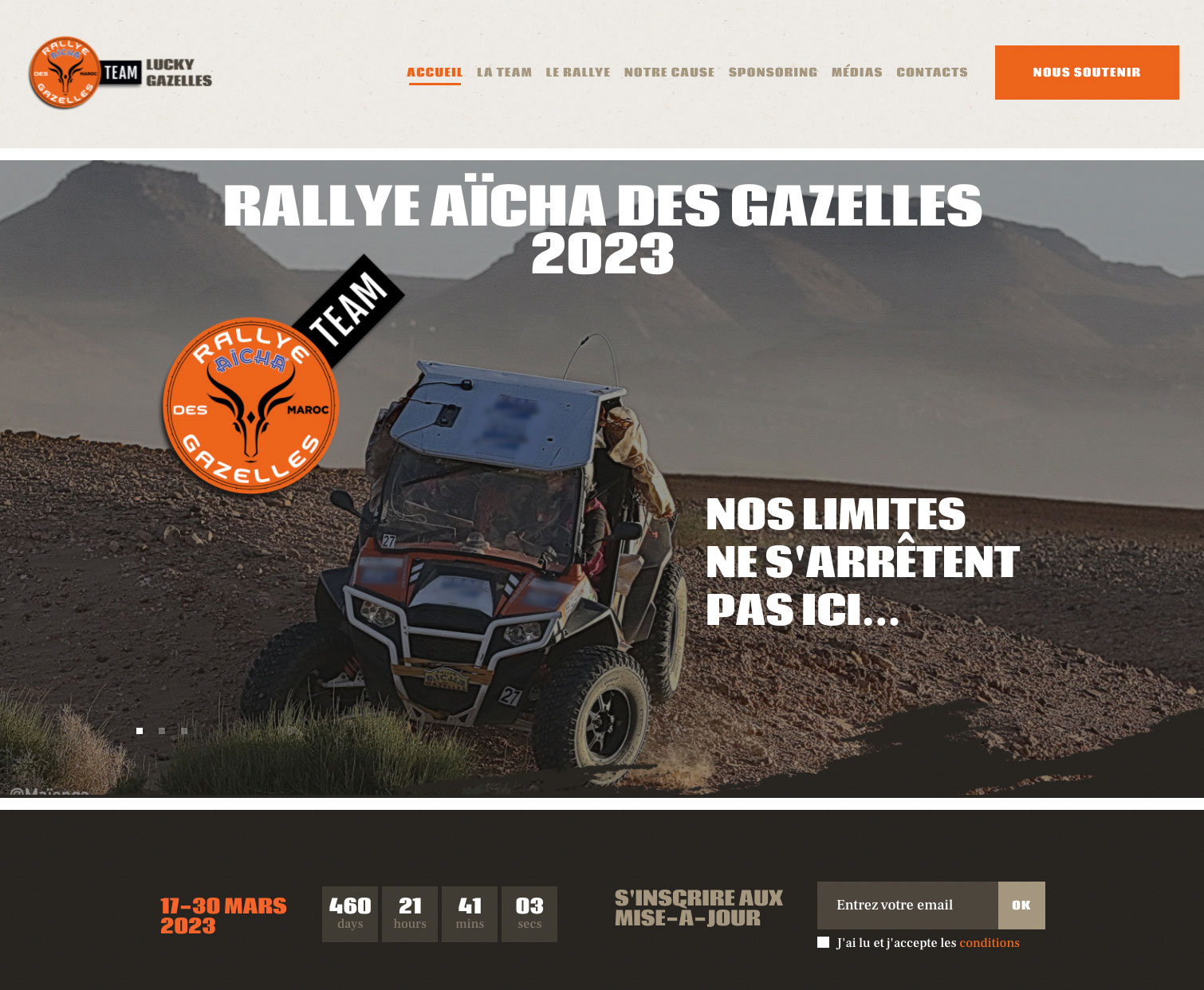 LUCKY GAZELLES (site démo)
