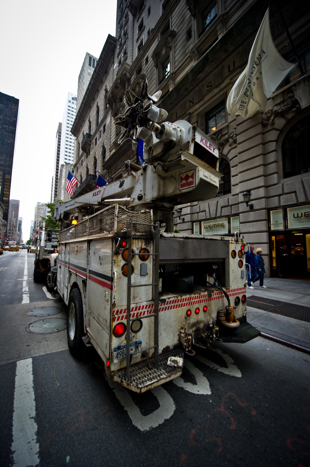 New york 357