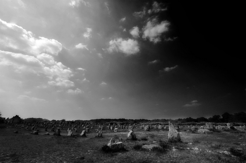 Menhirs à Carnac