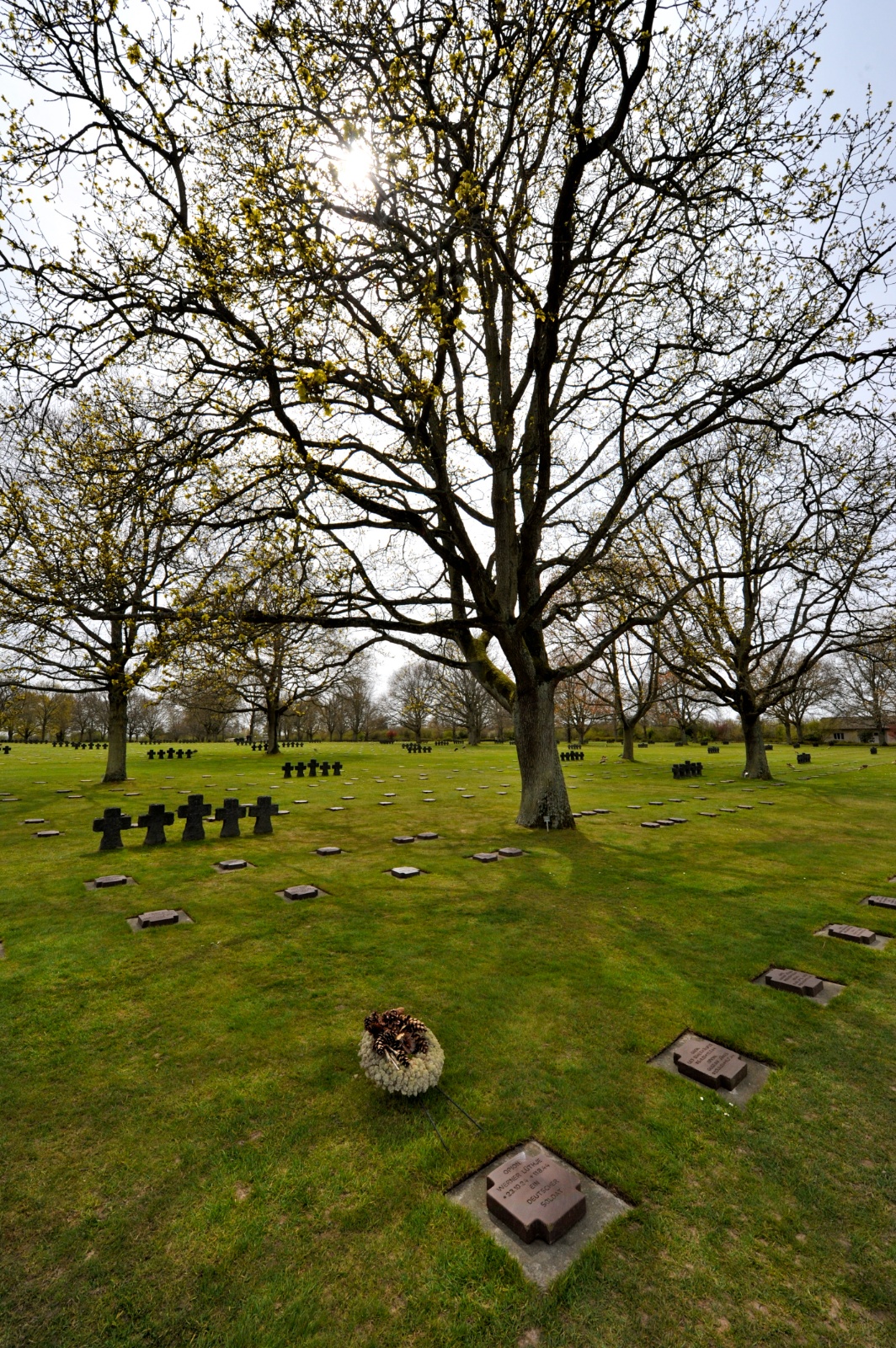 Le cimetière allemand de la Cambe - 03
