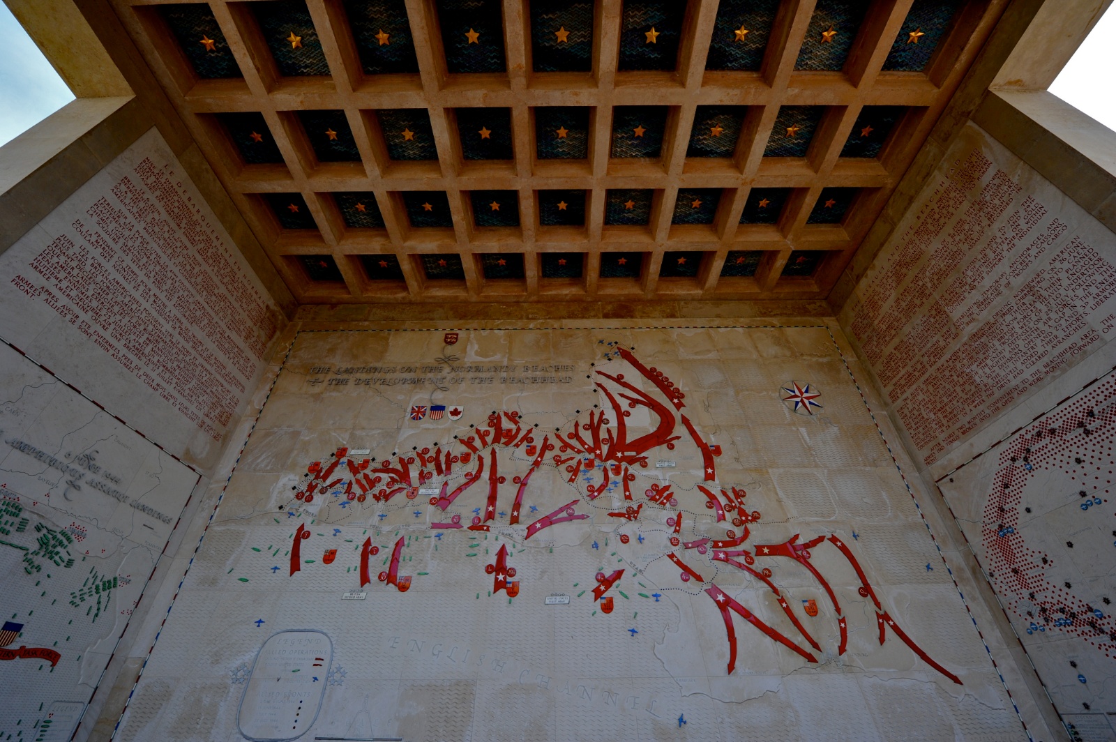 Le cimetière américain - Omaha Beach - 01