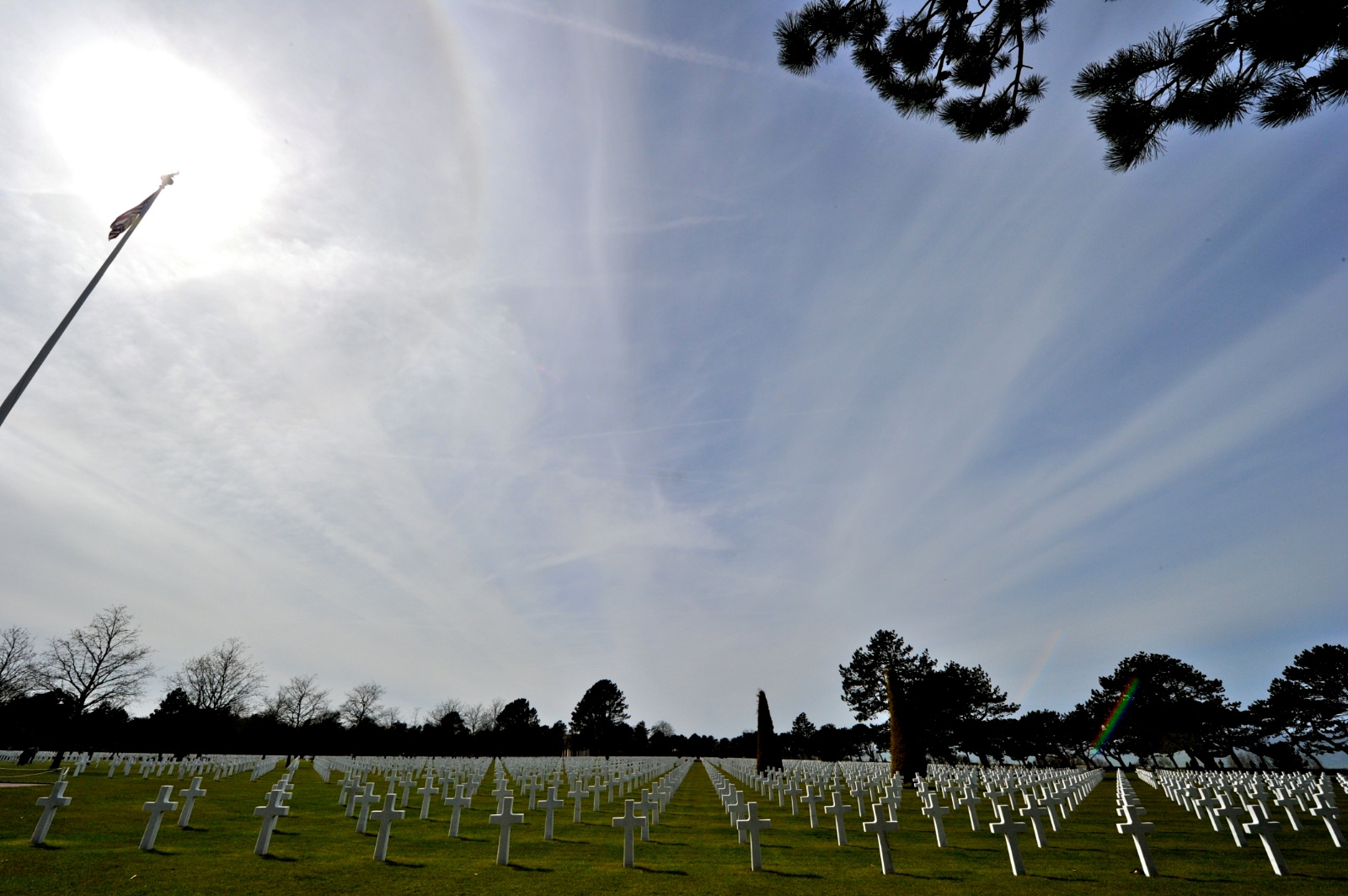 Le cimetière américain - Omaha Beach - 03