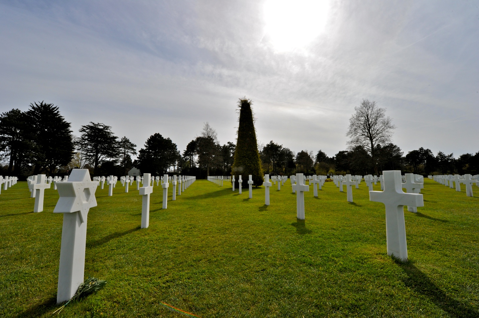 Le cimetière américain - Omaha Beach - 05