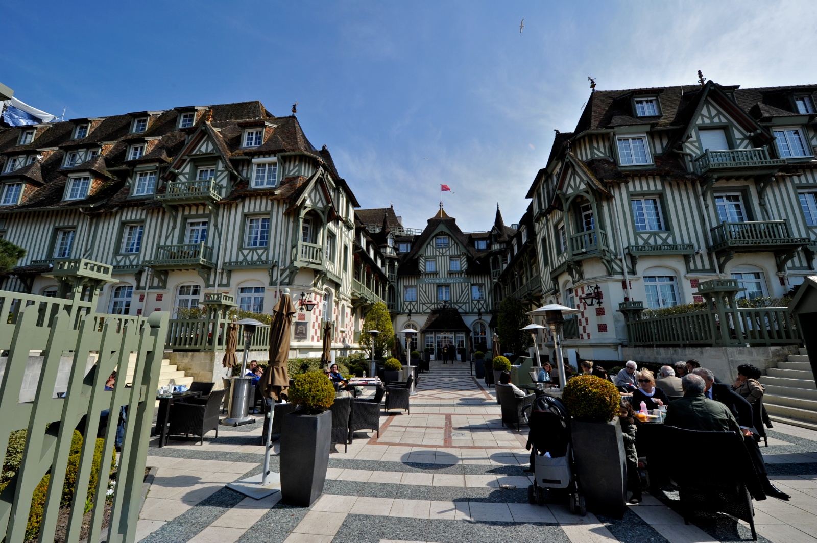 Deauville - Hôtel Normandie