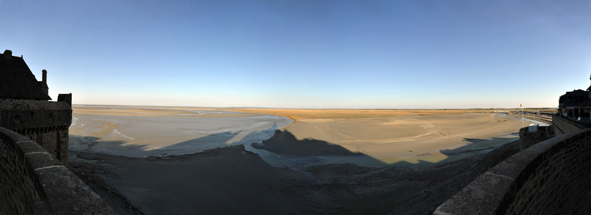 Panorama-Le Mont St Michel - 02