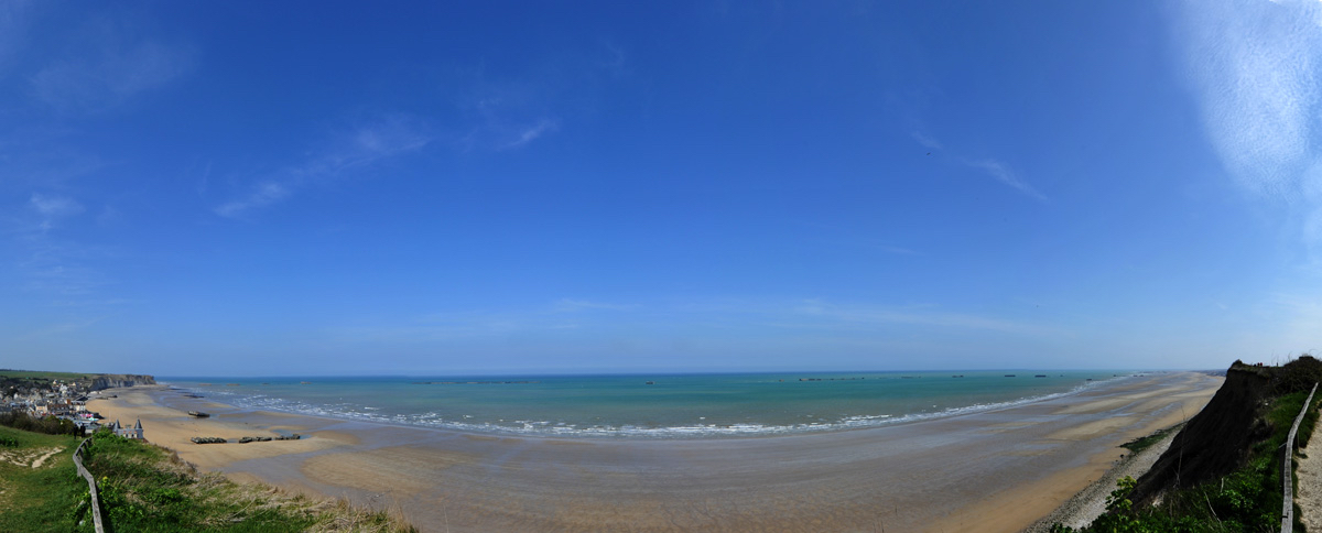 Panorama-Arromanches