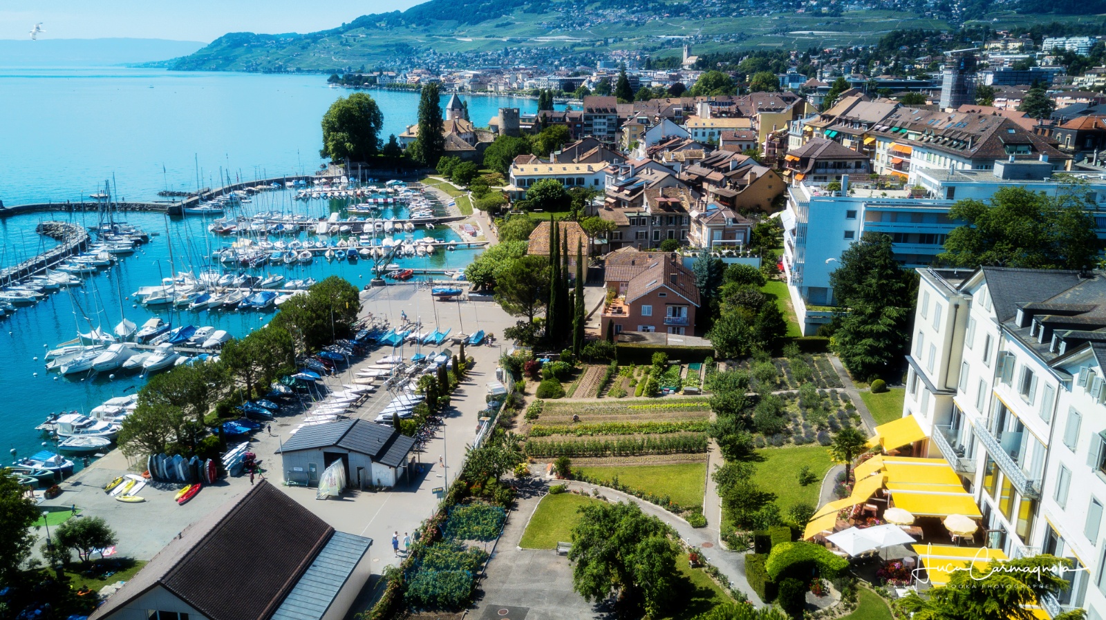 Bon Rivage by drone 002