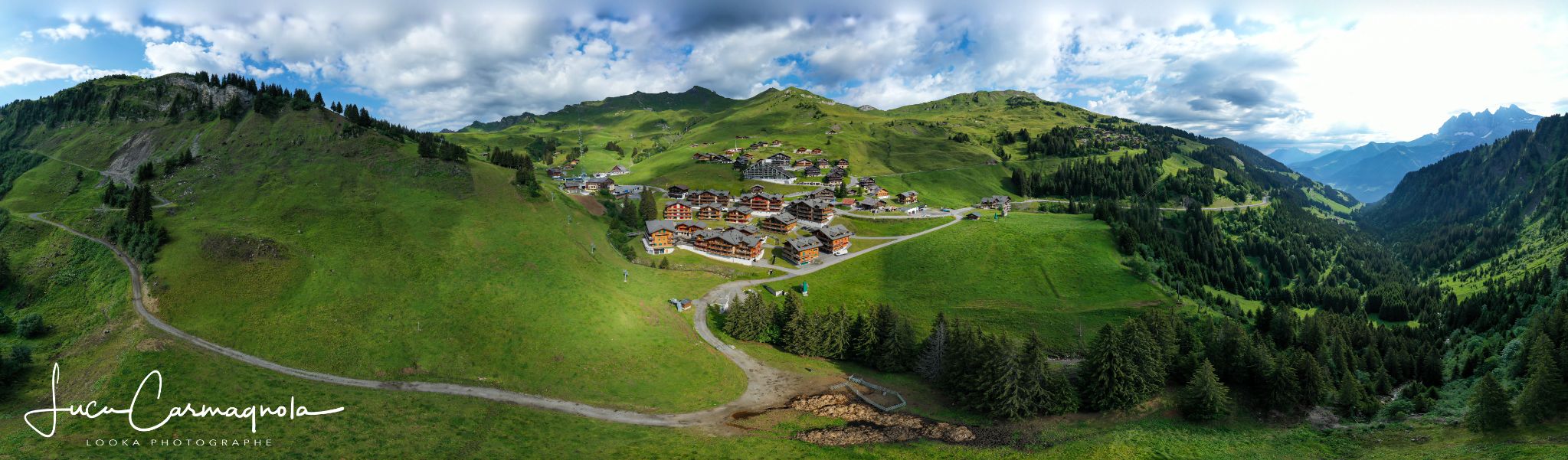 Les Crosets PANO