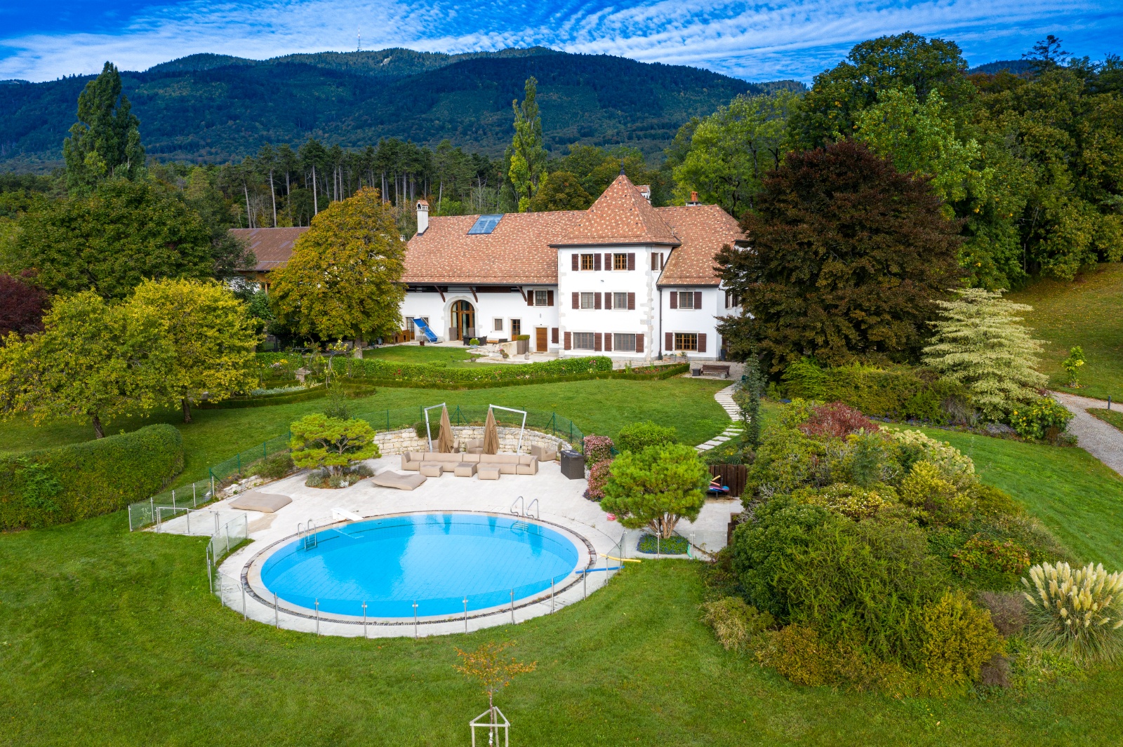 Luxury Places Gingins drone 004