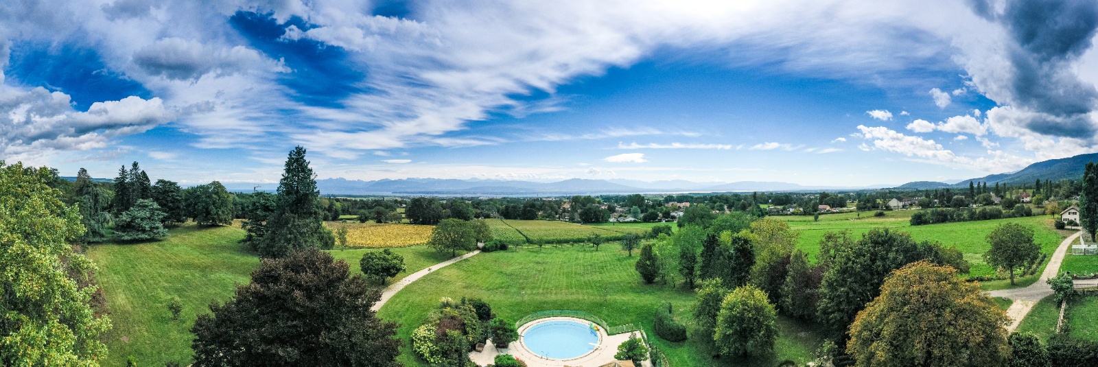 Luxury Places Gingins drone 018