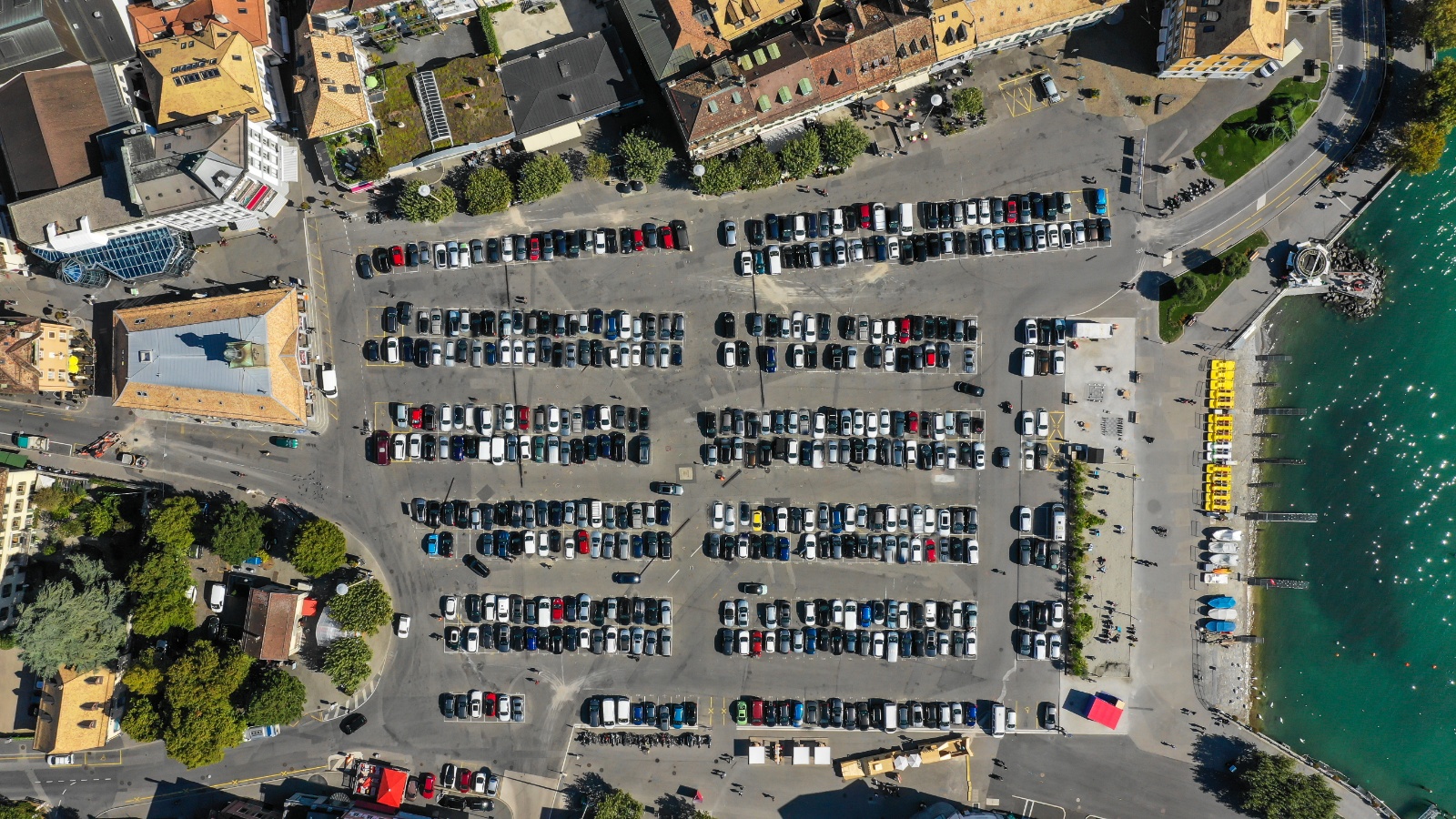 Place du Marche sept 2018