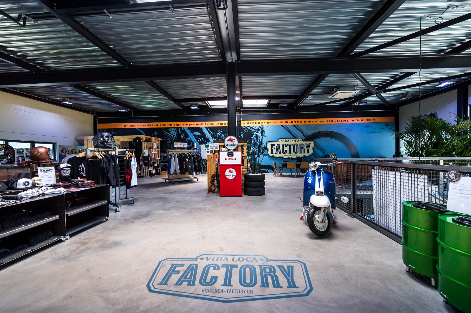 Vida Loca Factory 001