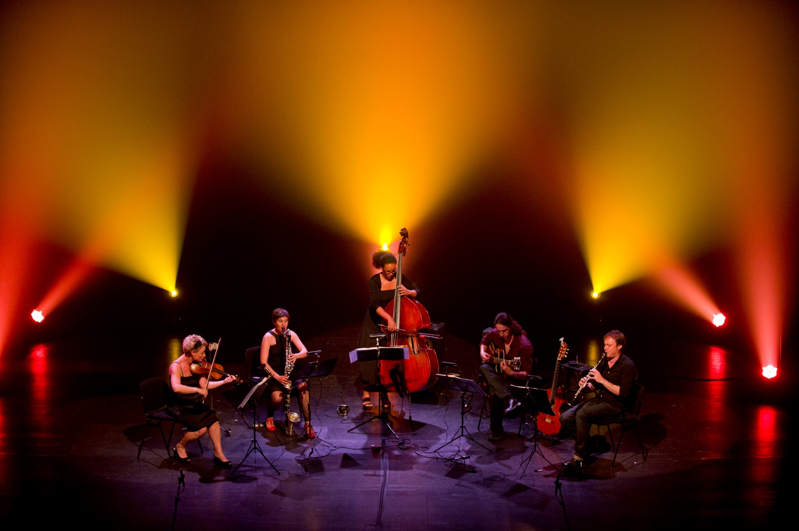 Boulouris 5 en concert
