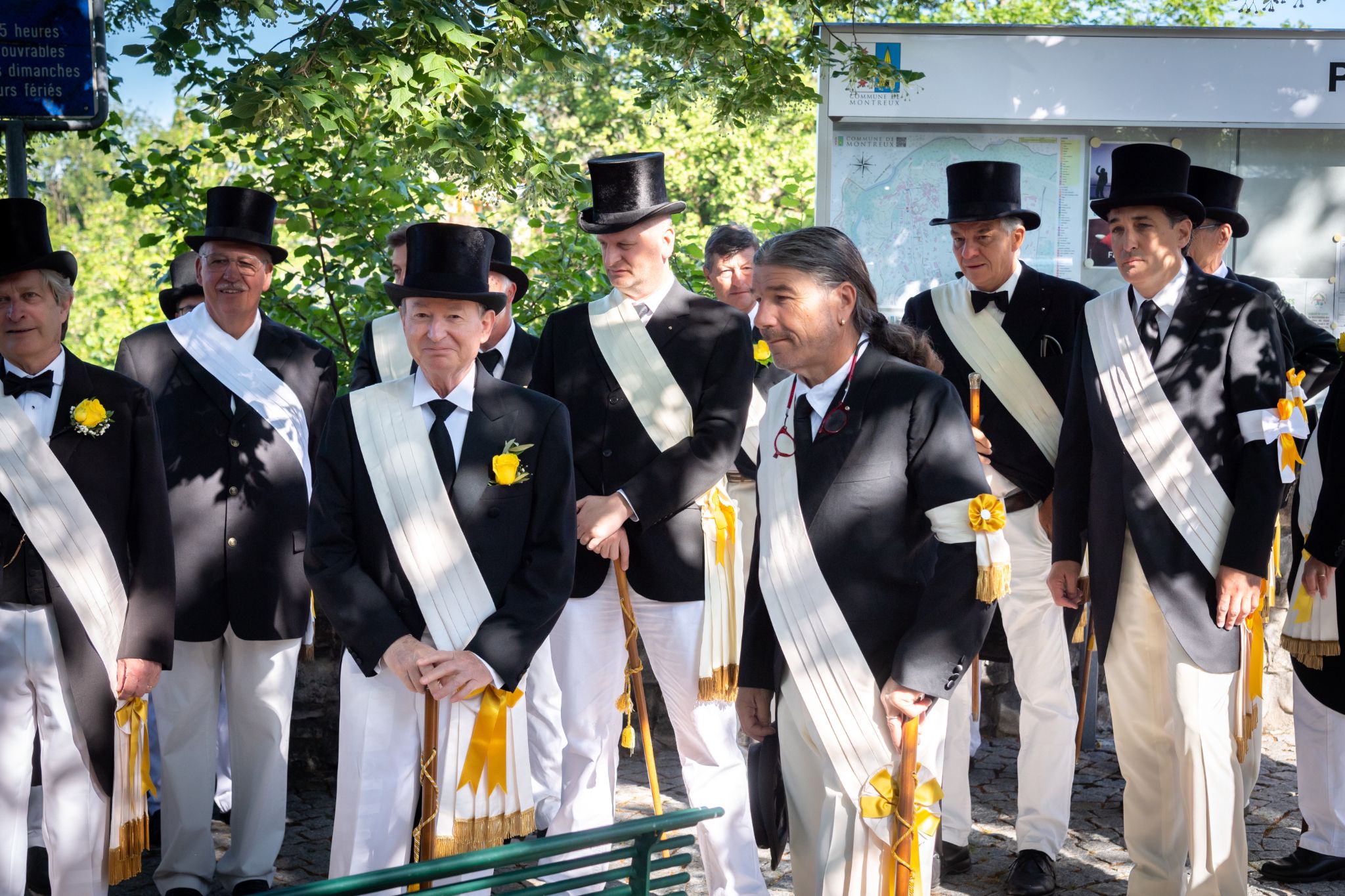 184e Fête de la Noble Abbaye des Echarpes Blanches
