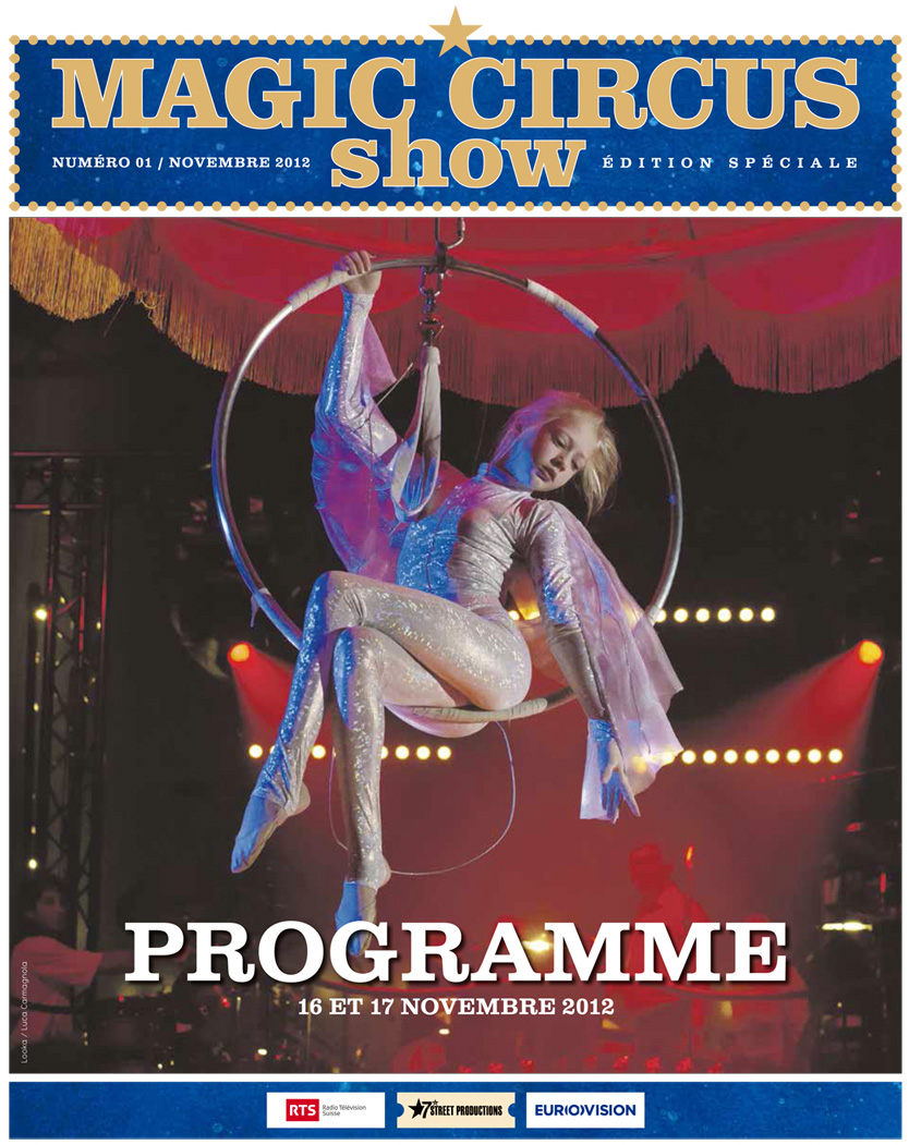 MAGIC CIRCUS SHOW PROGRAMME 1
