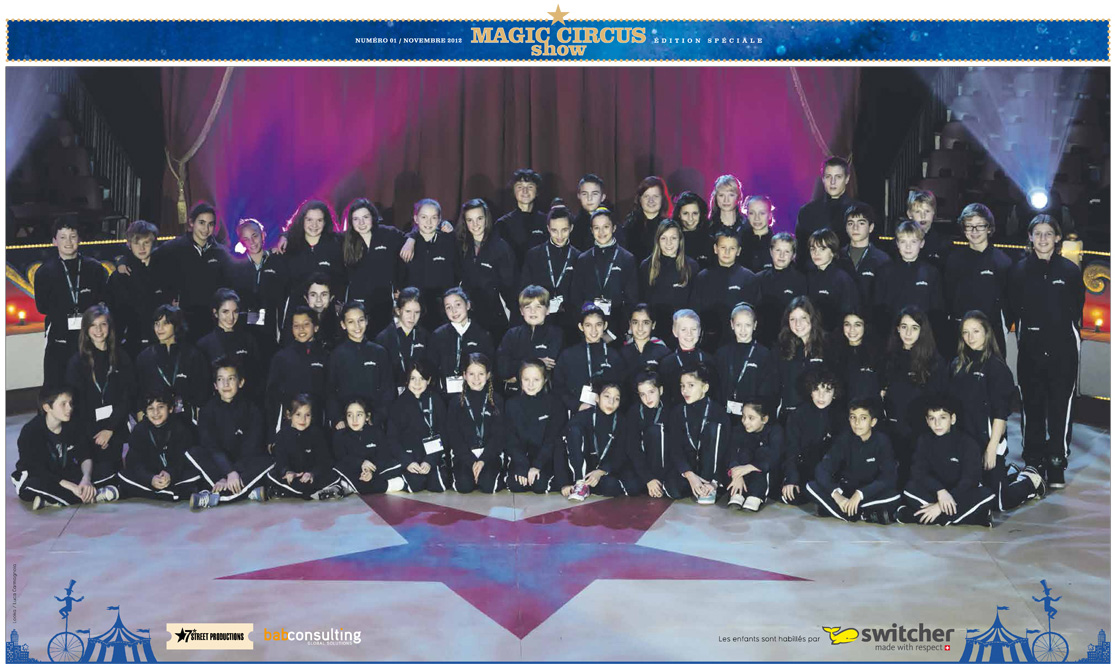 MAGIC CIRCUS SHOW PROGRAMME 8